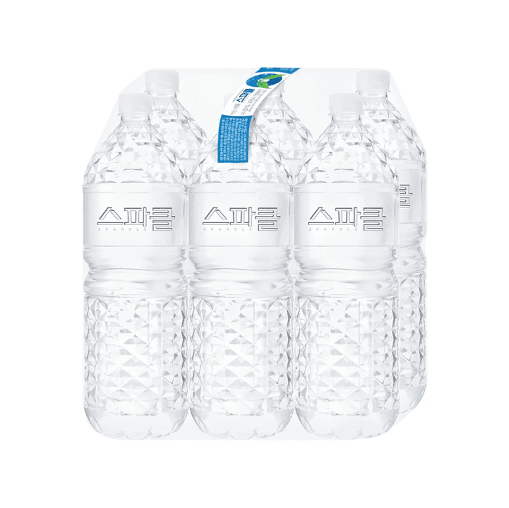 스파클 무라벨 생수 2L