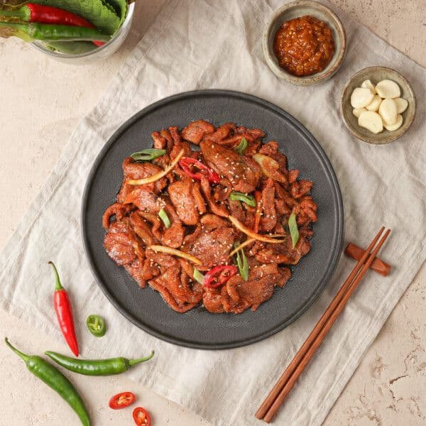 국내산 오리불고기 1.2kg