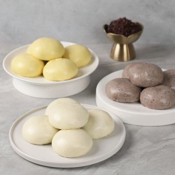Anheung Steamed Buns 3-Pack 90pc 4.5kg