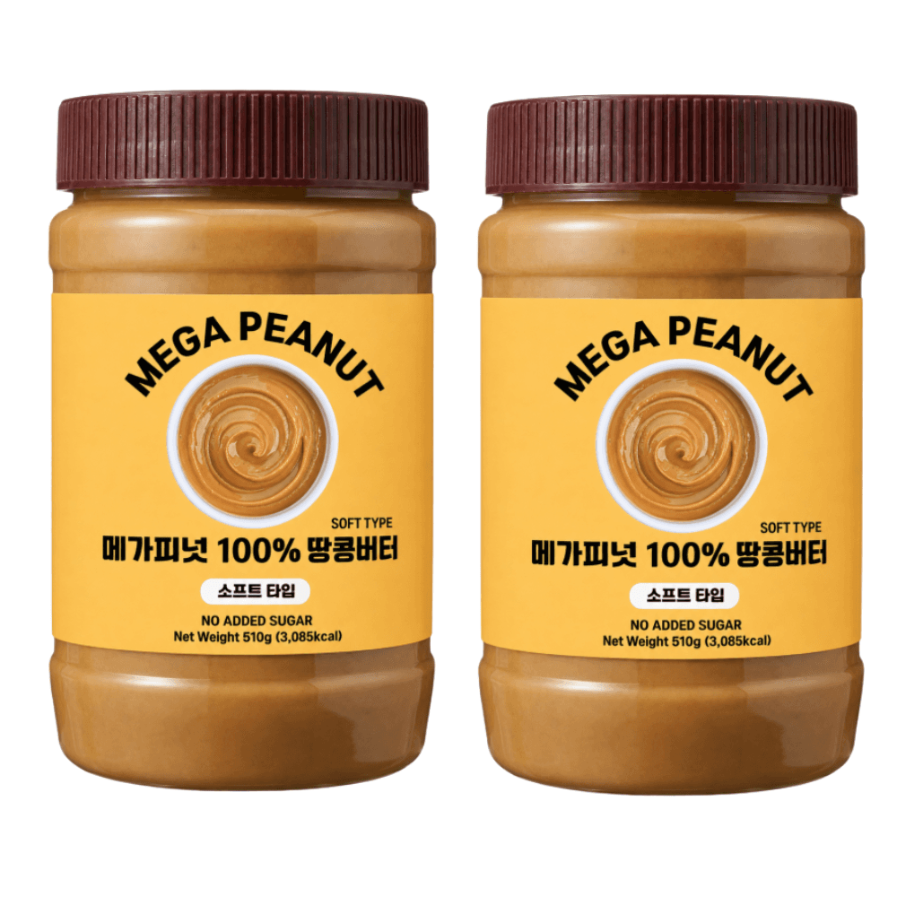 Mega Peanut Peanut Butter Crunch 510g