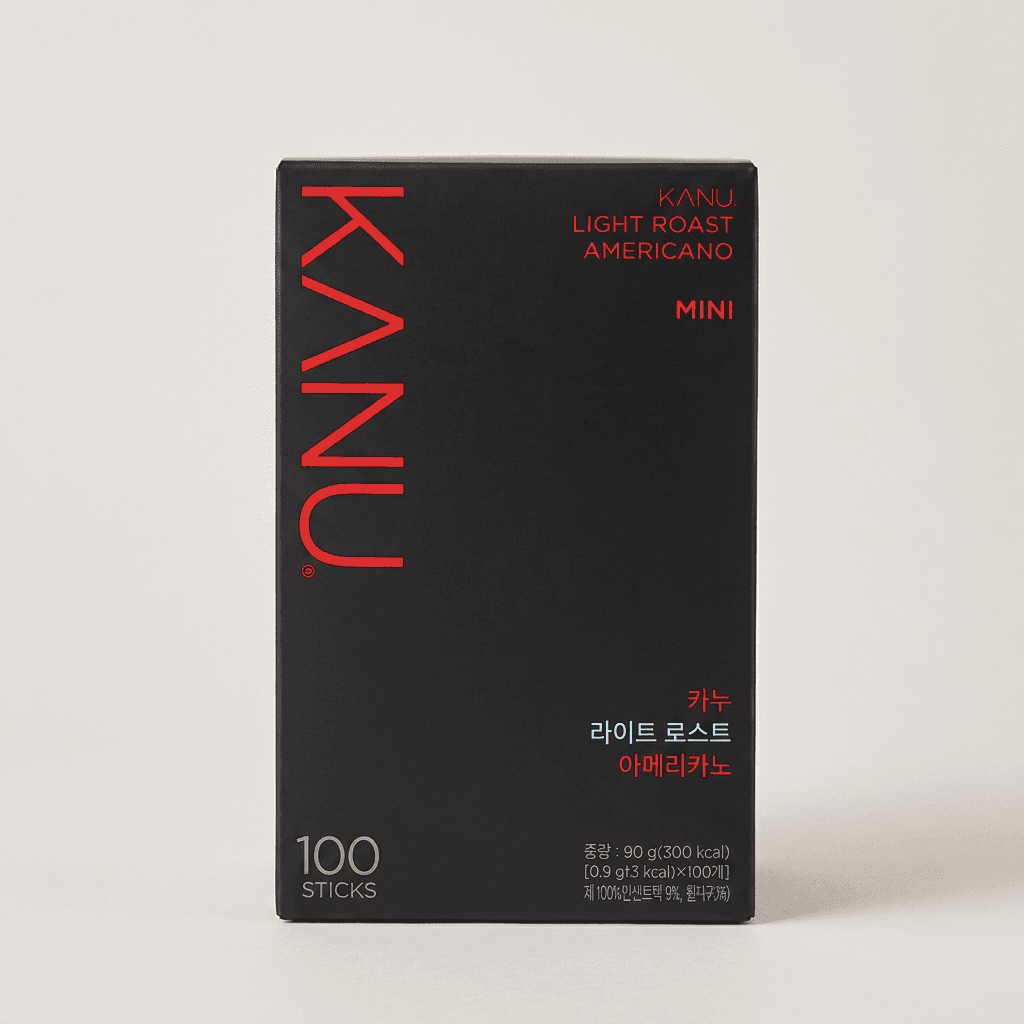 맥심 카누 라이트 아메리카노 100개