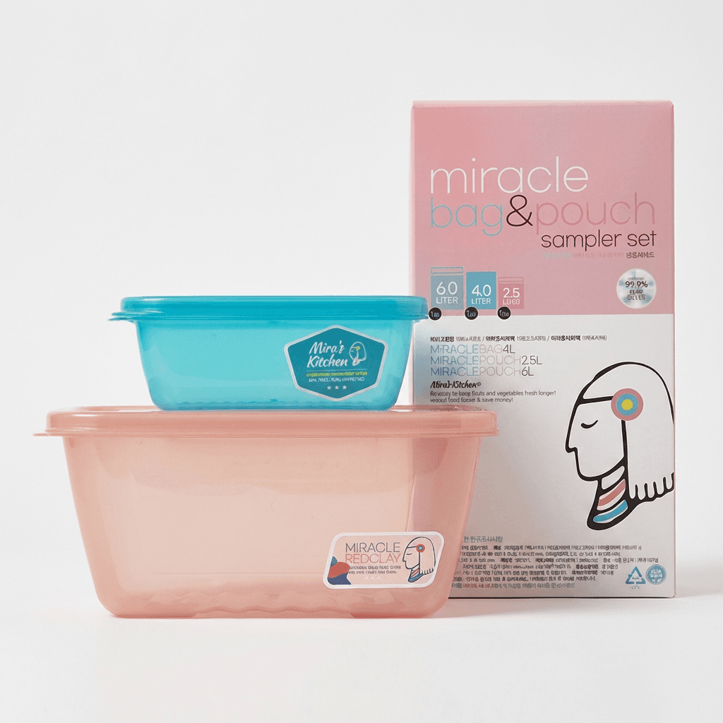 미라네주방 미라클통 세트