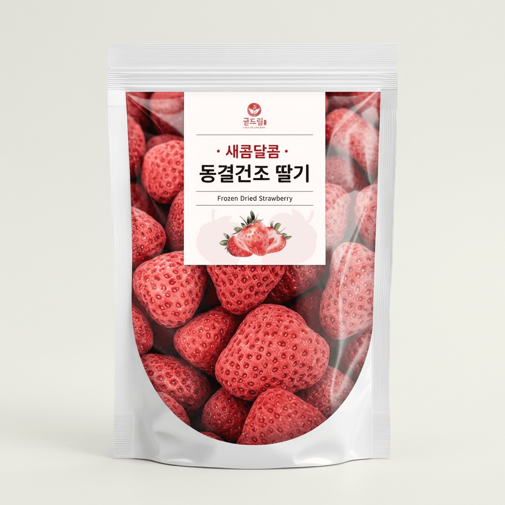 Gooddream Freeze-Dried Strawberry 100g