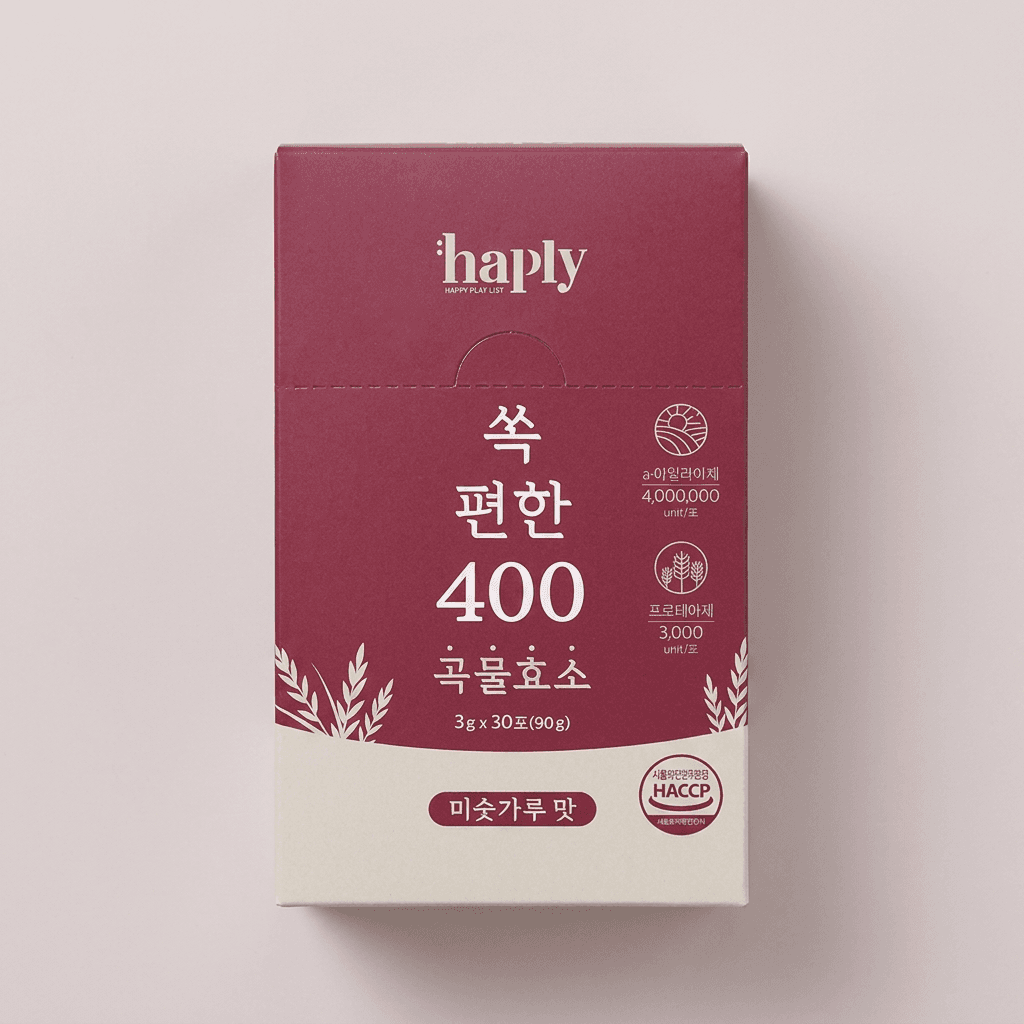 Haepoli Grain Enzyme 30 Sachets