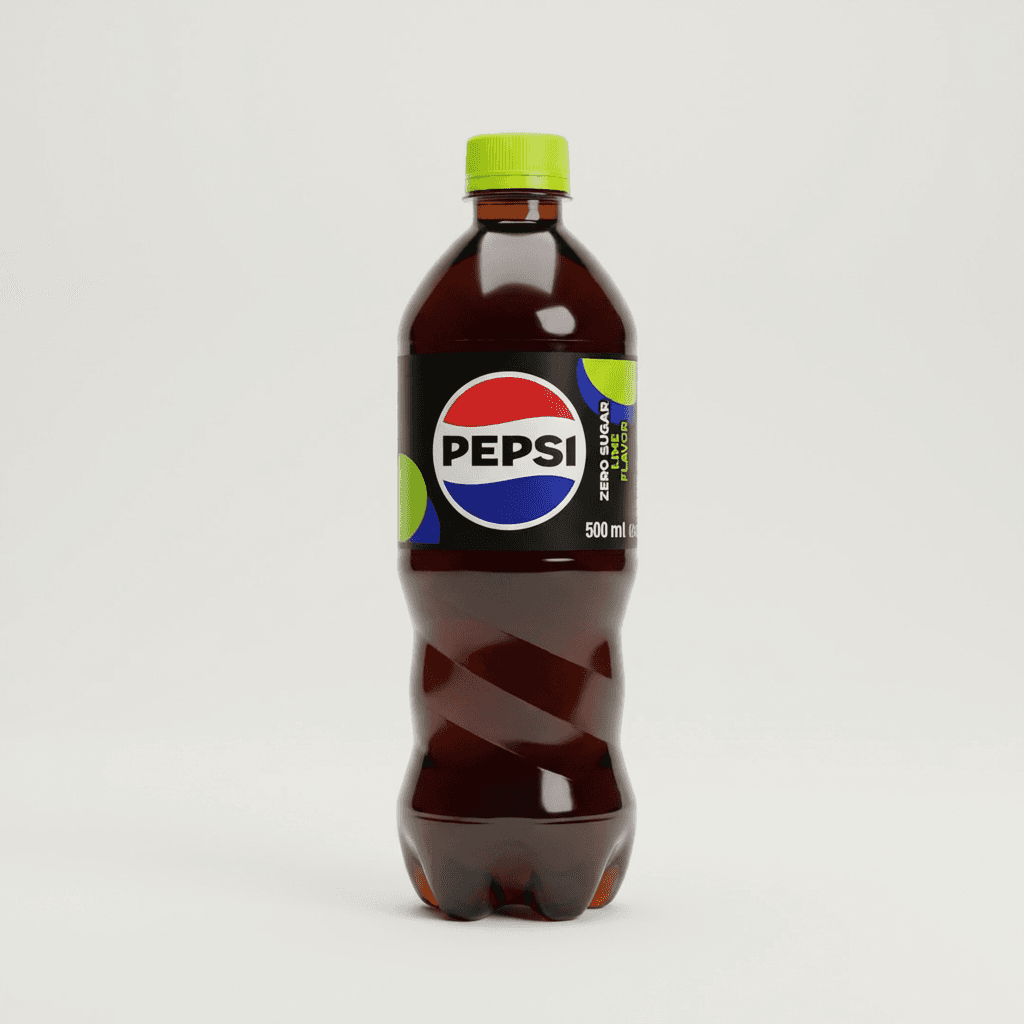 펩시 제로 슈거 라임향 500ml