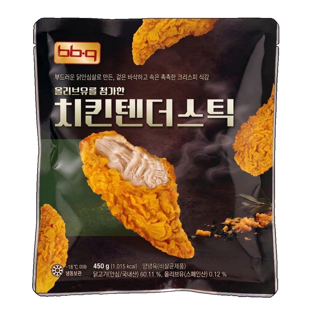BBQ 치킨텐더스틱 3개