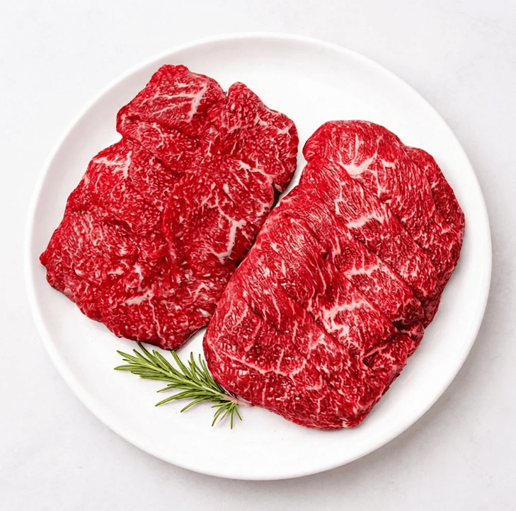 팔공참한우 특미 모둠구이 600g