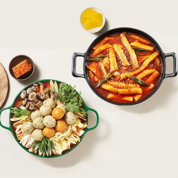 채선당 굴림만두전골 1450g