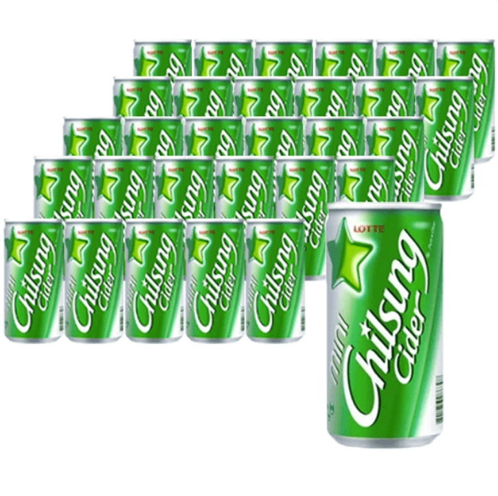 칠성 사이다 190ml 30캔