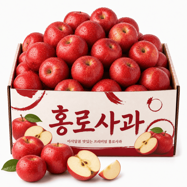 홍로사과 1.5kg