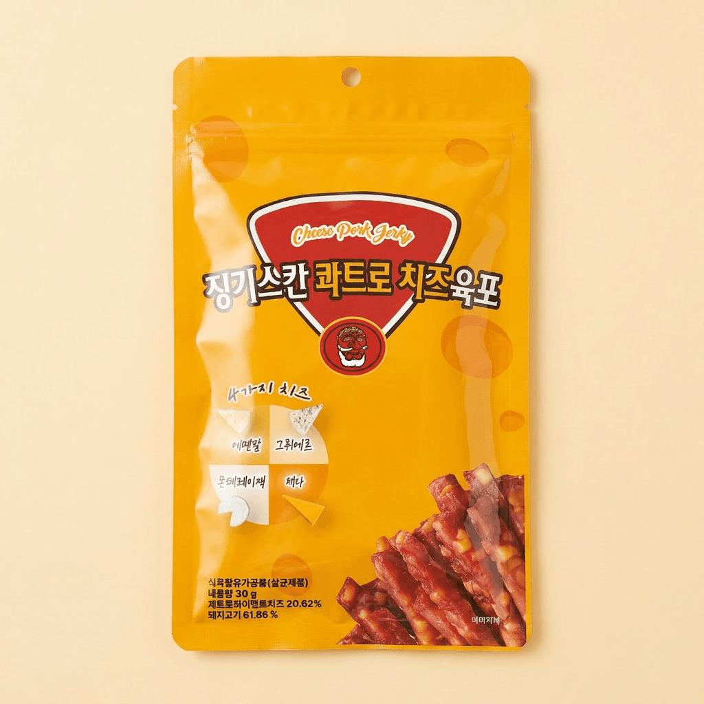 코주부 징기스칸 치즈육포 30g