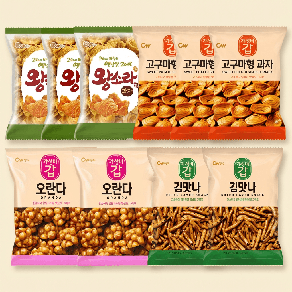 청우 옛날과자 10봉
