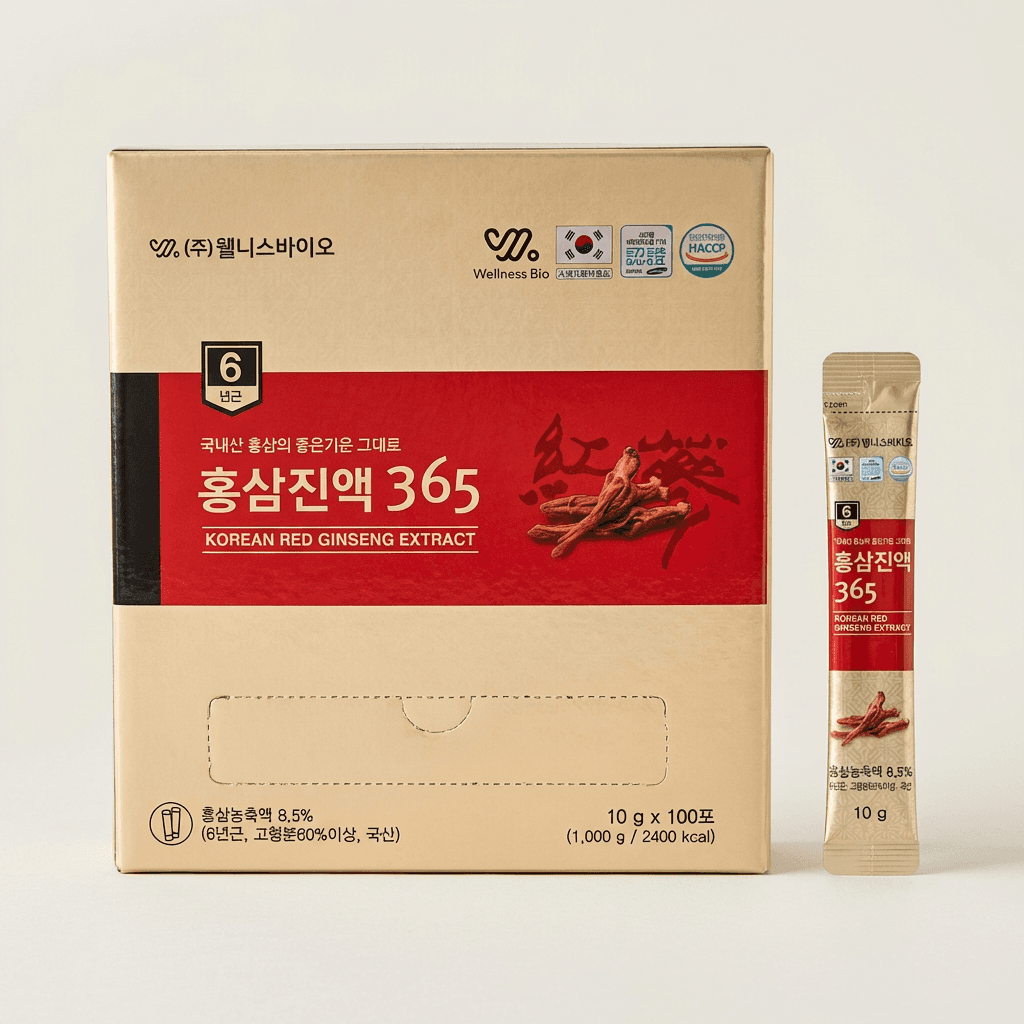 웰니스바이오 홍삼진액365