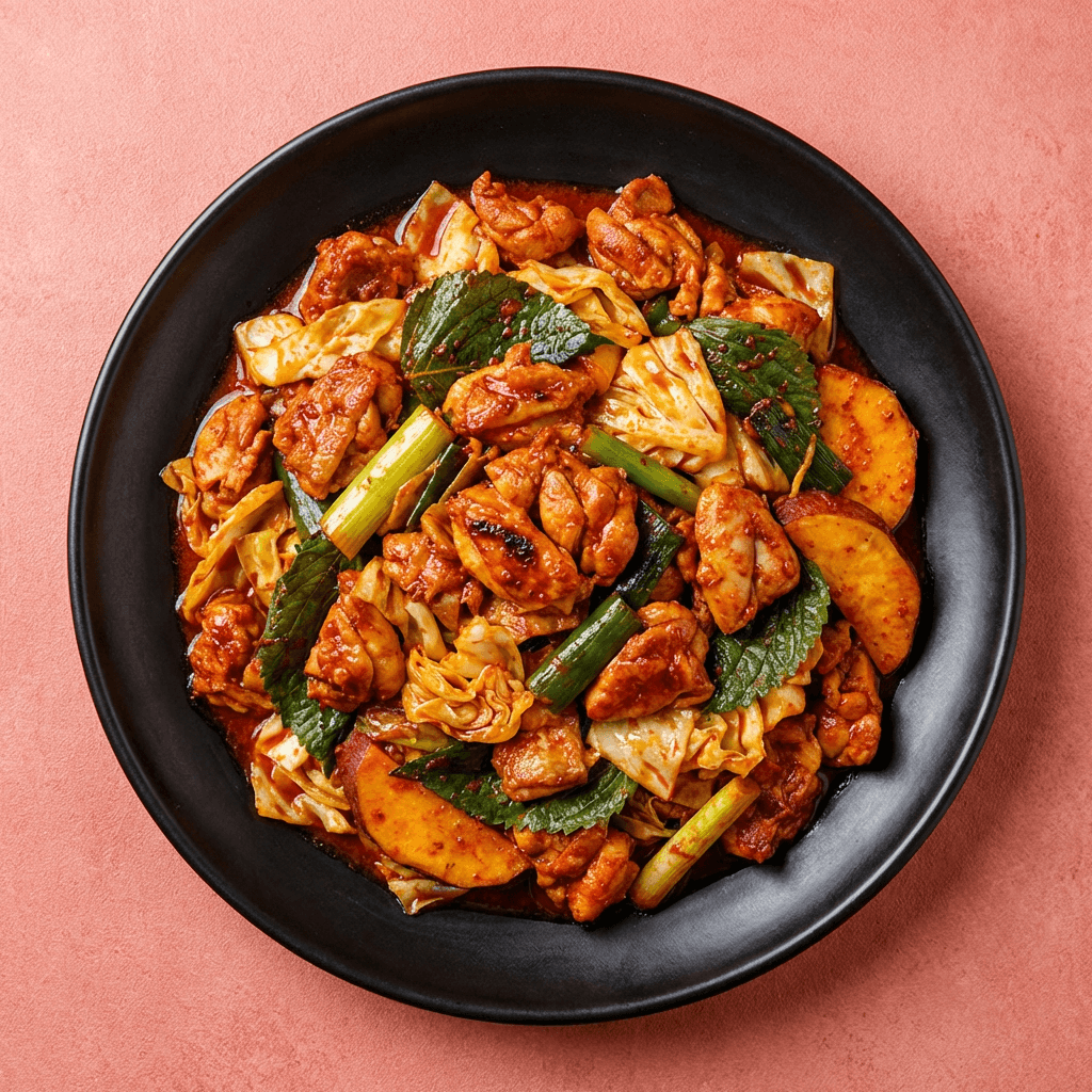 닭갈비 750g 2팩