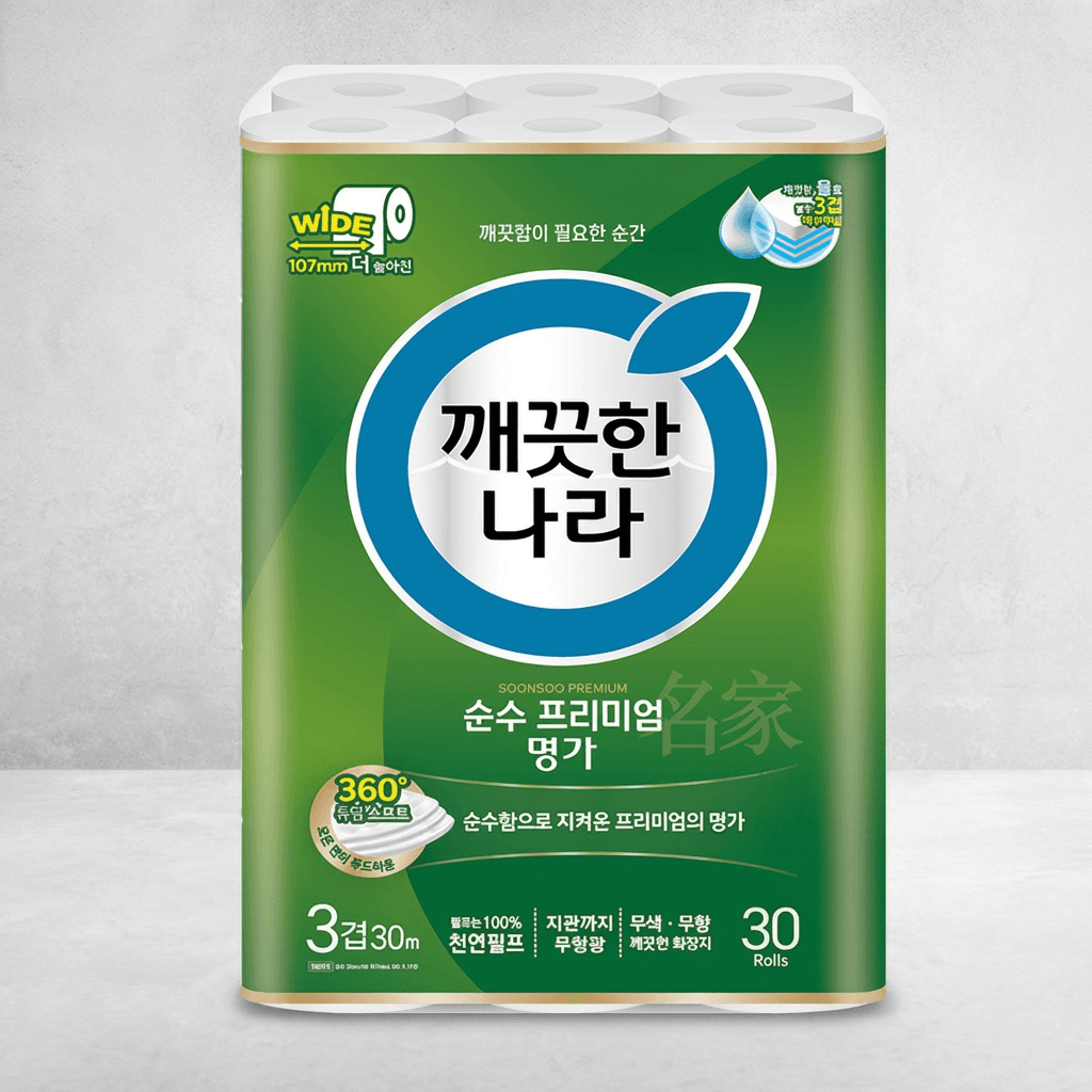 깨끗한나라 순수 프리미엄 30롤