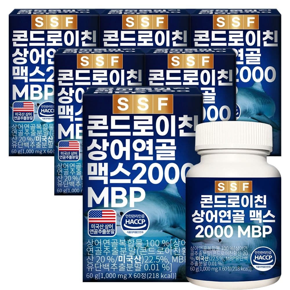 콘드로이친 상어연골 맥스 6개