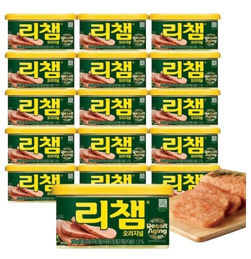 리챔 오리지널 200g 16캔
