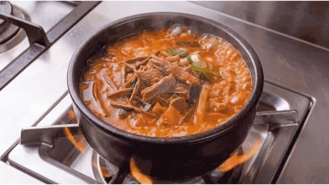 Jangsunpil Gamaot Gaejang-tang 600g ×5