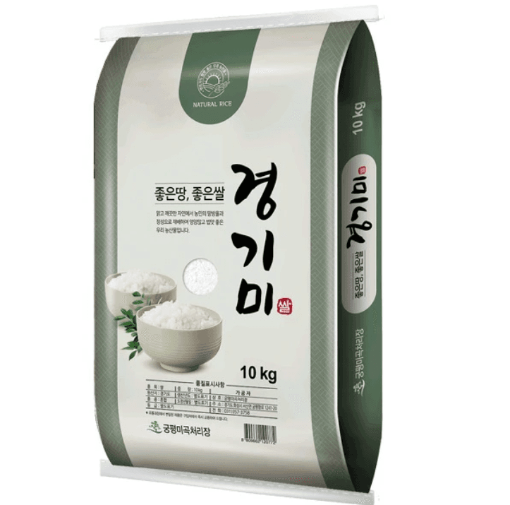 경기미 특등급 추청 10kg