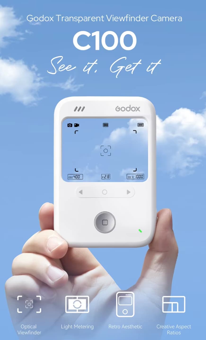 Godox C100 Mini CCD Camera