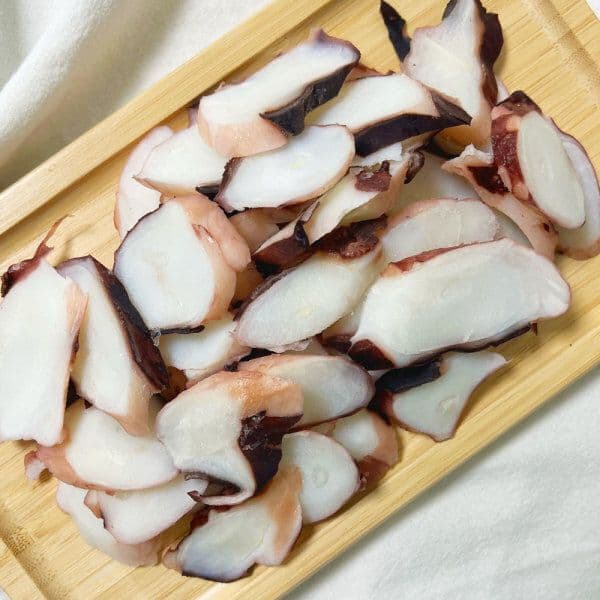 Soft Squid Leg Slices 1kg