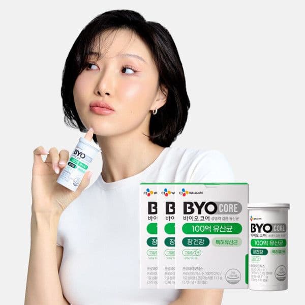 바이오코어 100억 유산균 3박스