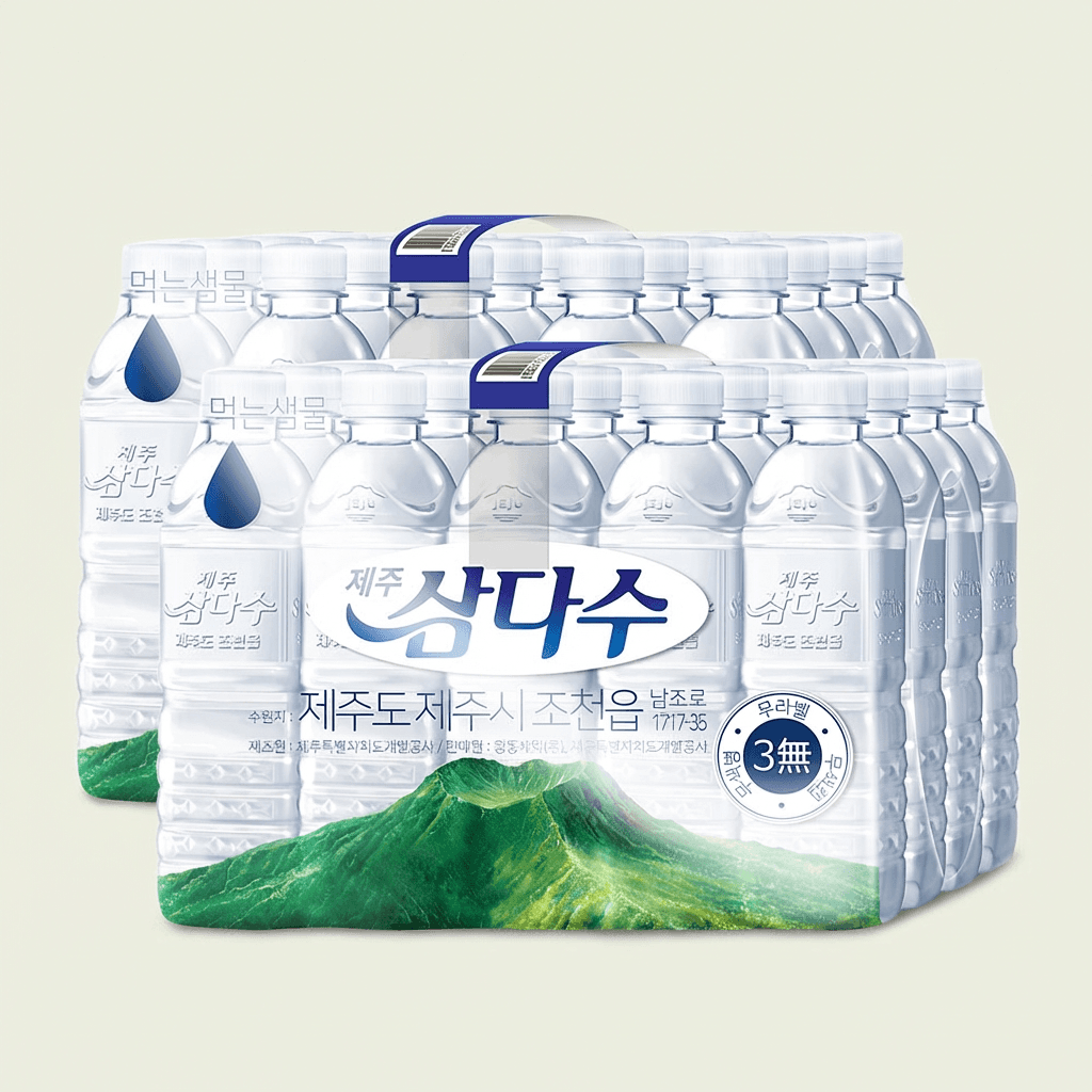 제주 삼다수 500ml 40병