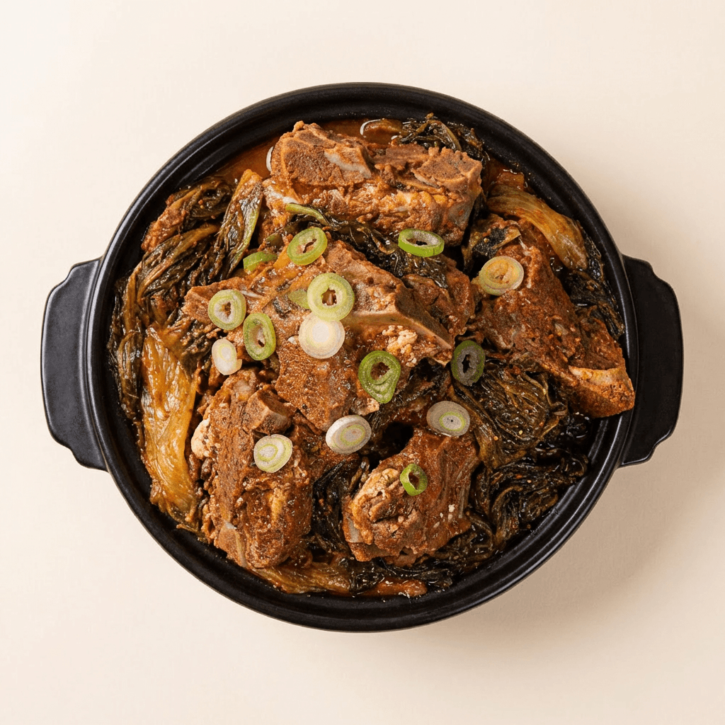 우거지 뼈해장국 1kg