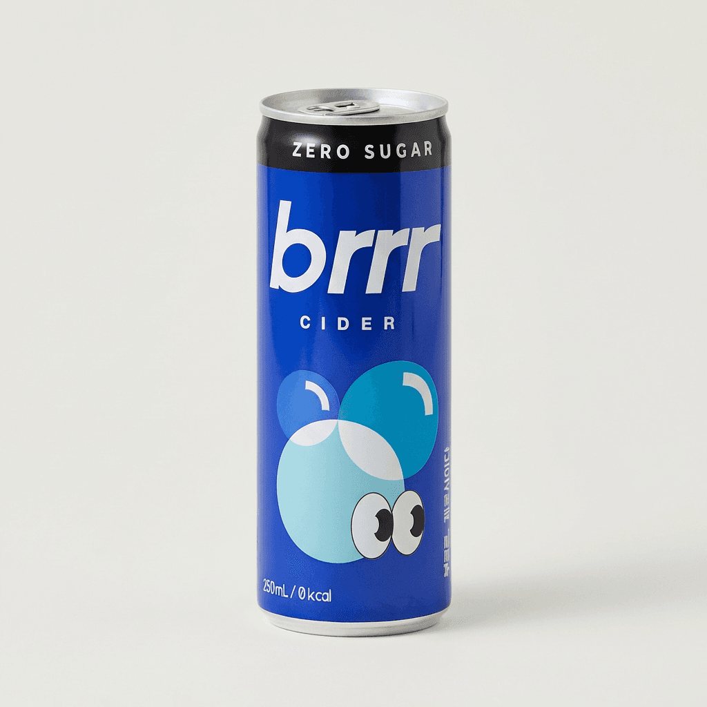 부르르사이다 250ml 30개