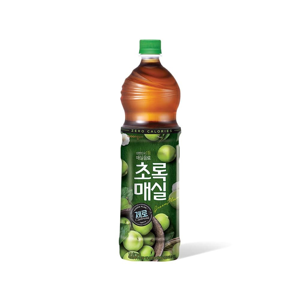 웅진 초록매실 제로 1.5L