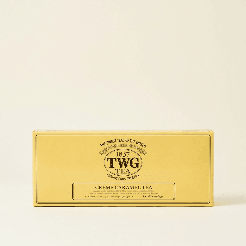 TWG Tea 크림 카라멜 티