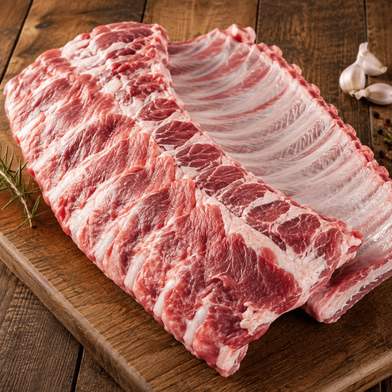 한돈 등갈비 1kg