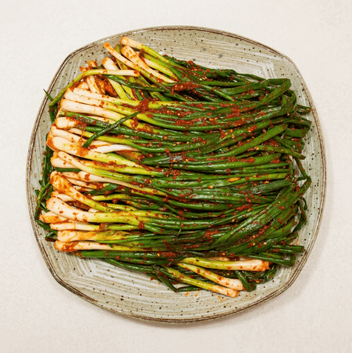 원김치 쪽파김치 2kg