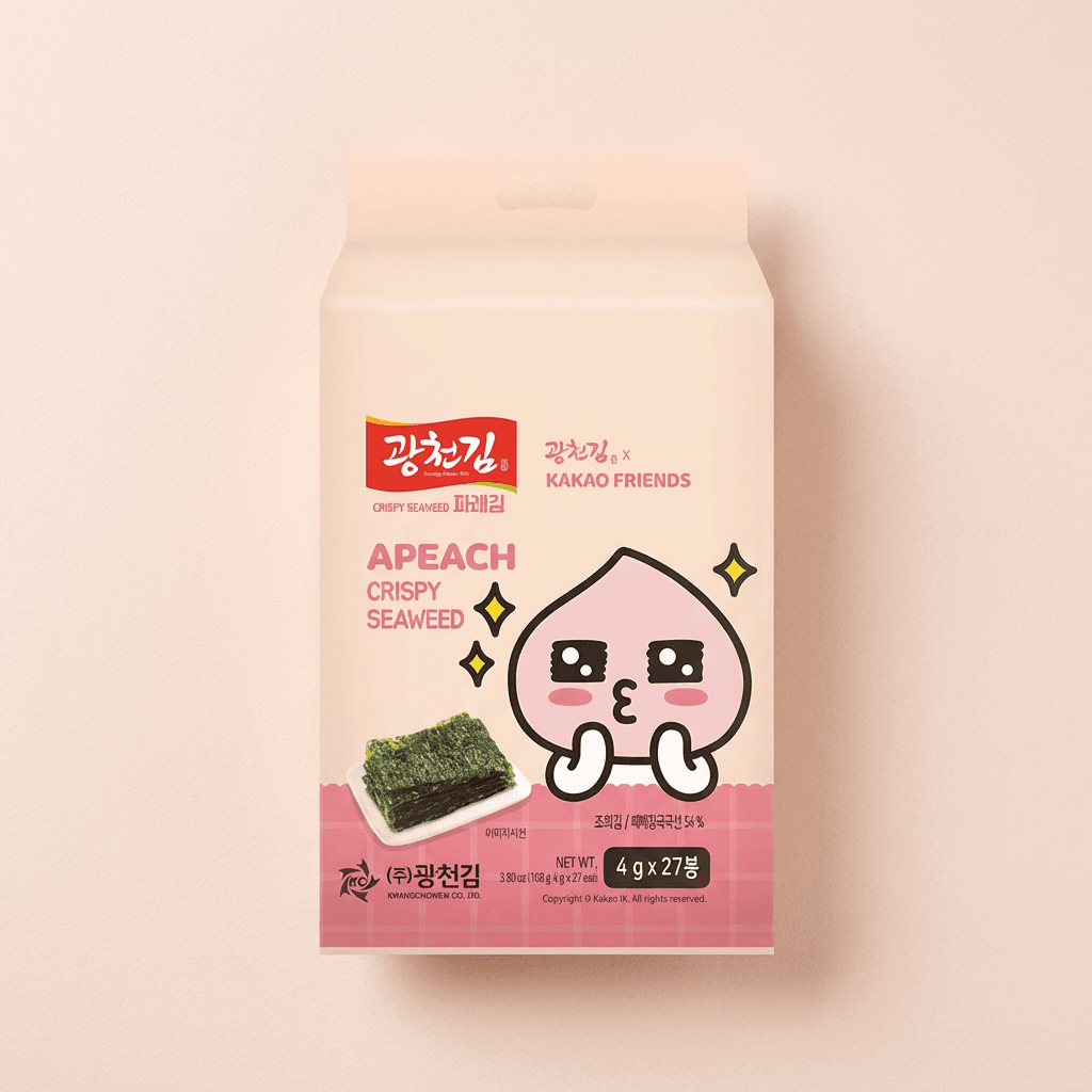 광천김 하루특가 27봉