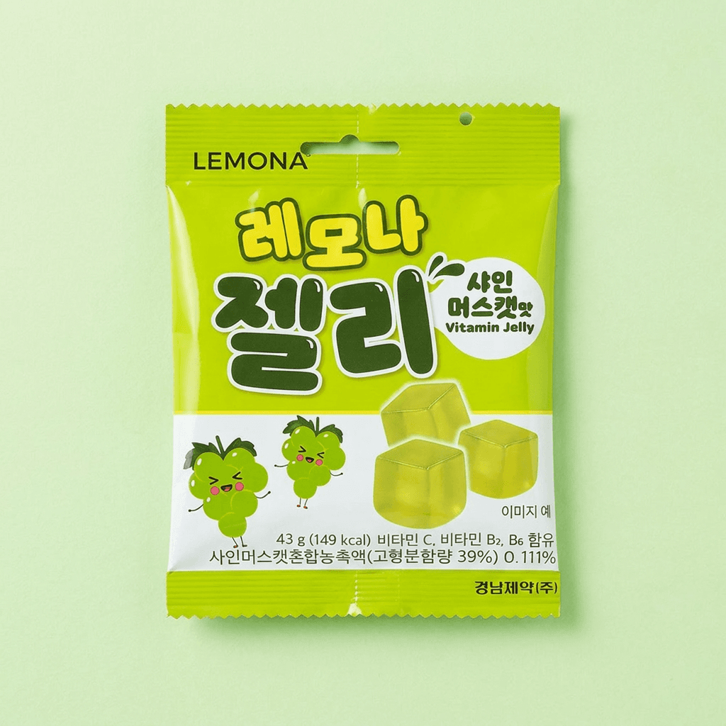 경남제약 레모나 젤리 20개