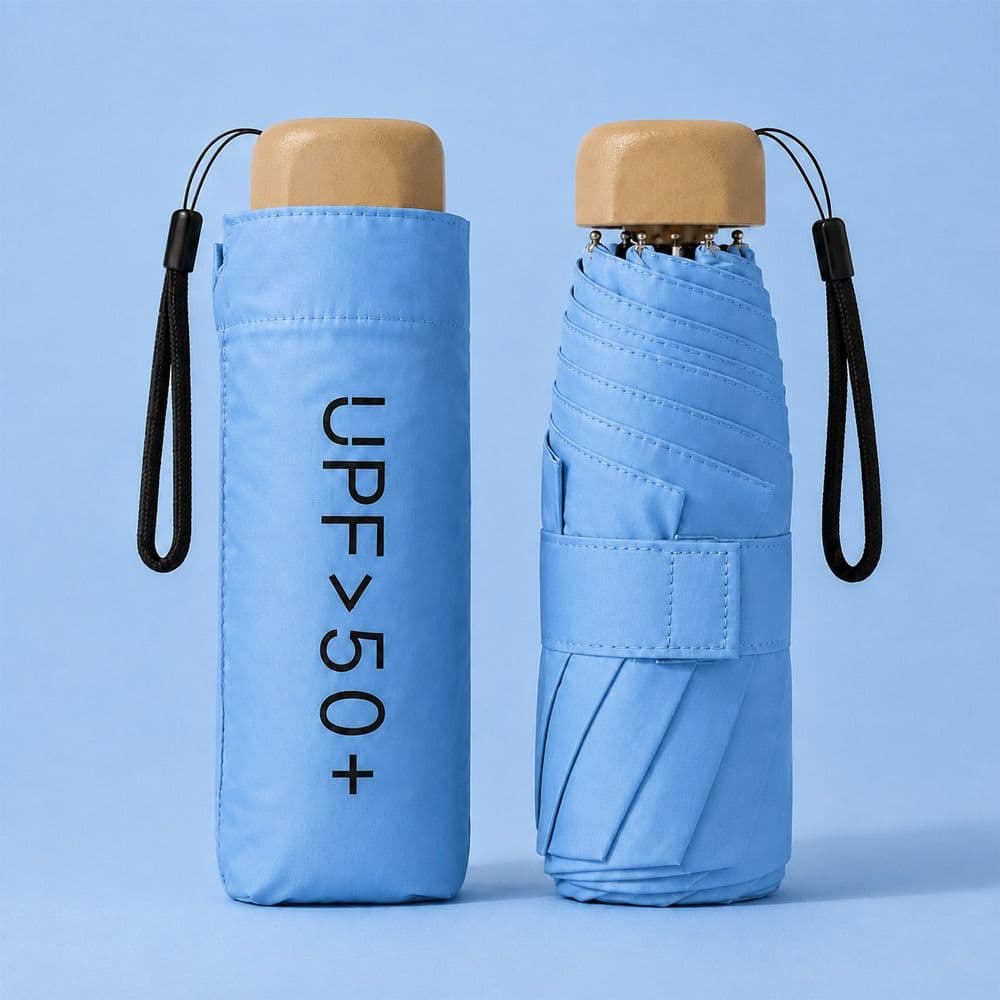 UV차단 경량 5단 수동 양우산
