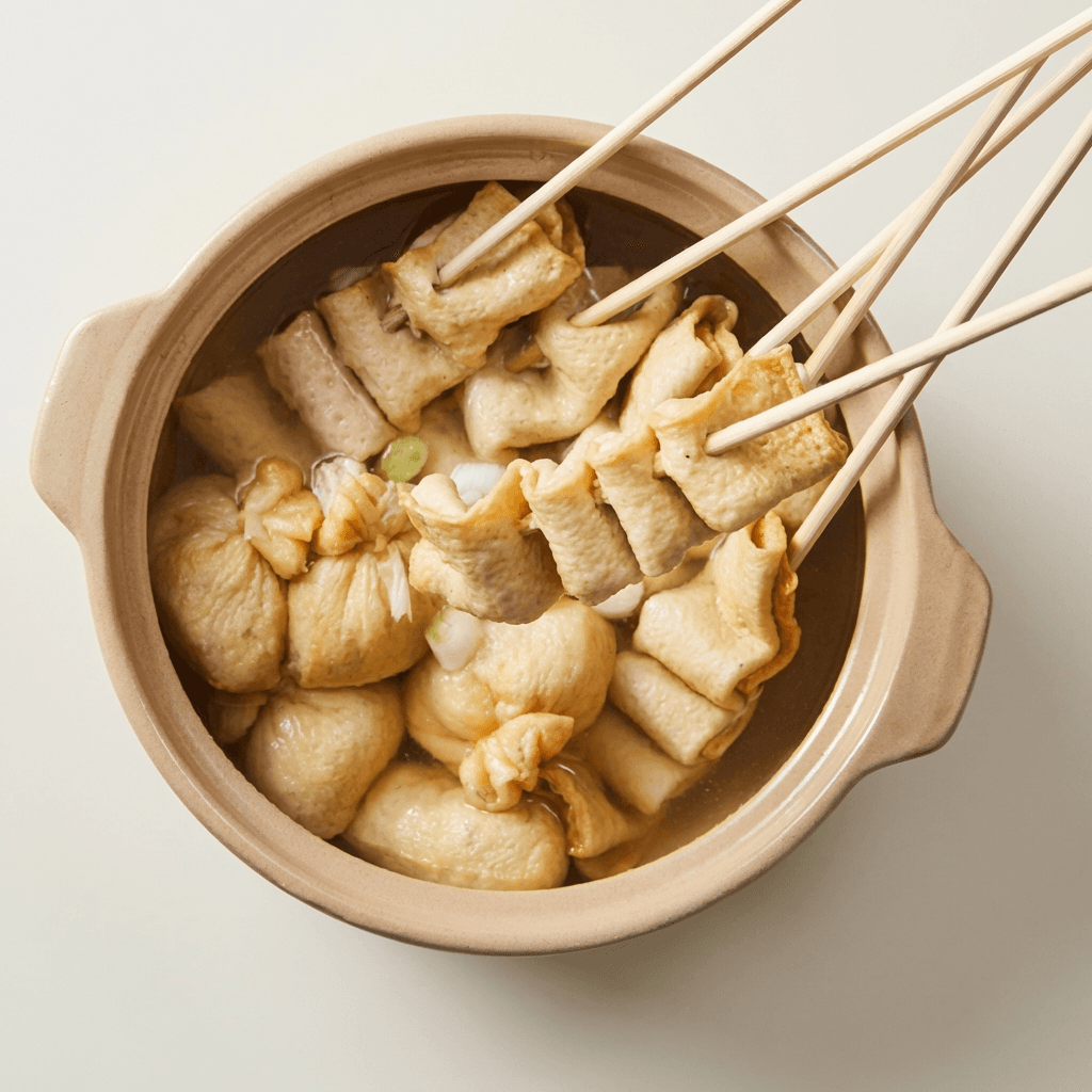 생선숙편 꼬치어묵 4팩