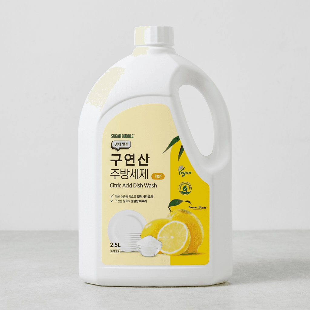 슈가버블 구연산 주방세제