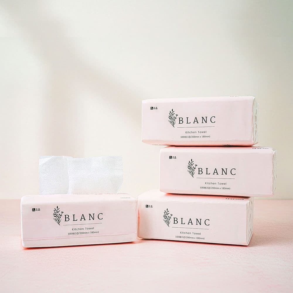 Huhome Blanc Kitchen Towel 9 Packs