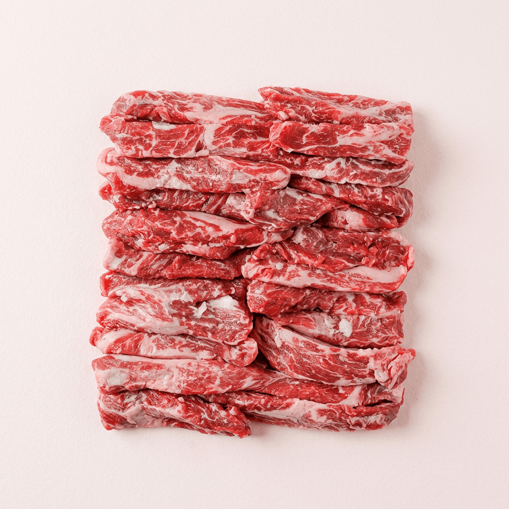 산지로드 소갈비살 1kg