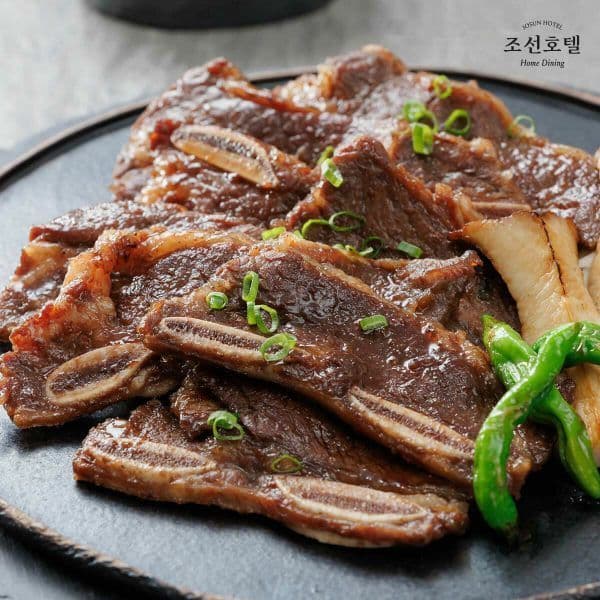 조선호텔 양념 LA갈비 400g X 8팩