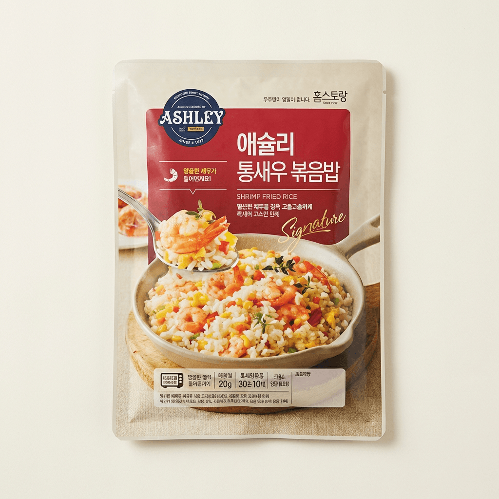 애슐리 통새우 볶음밥 280g 6개입
