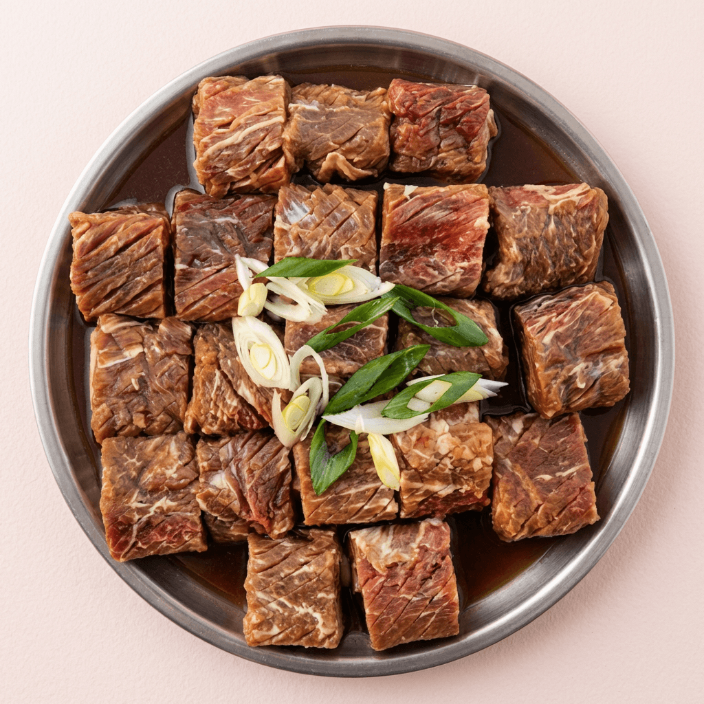 포천이동갈비 1kg 2팩