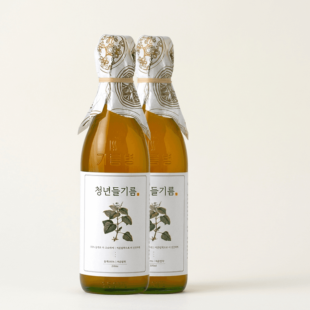 청년들기름 350ml 2개