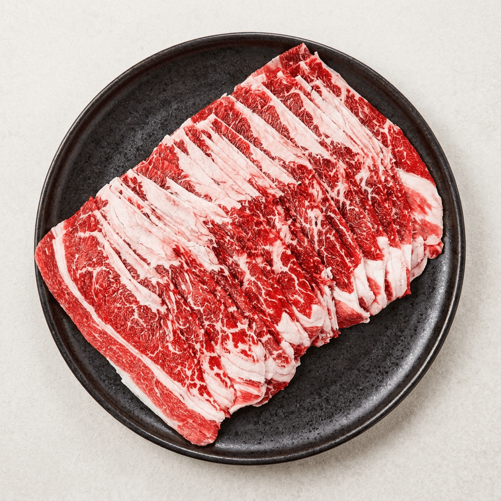 더맛 우삼겹 250g 4개