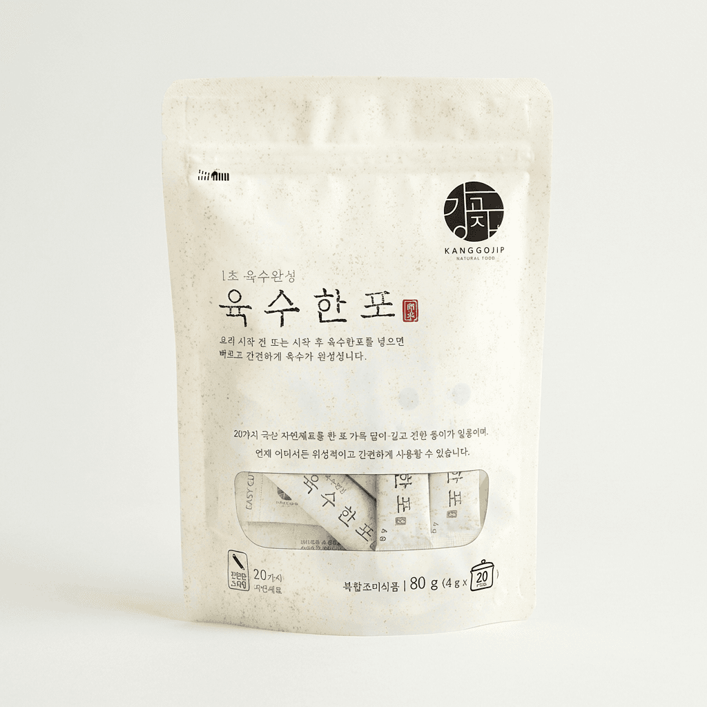 Ganggojip Yuksu Hanpo 80g 2 Packs
