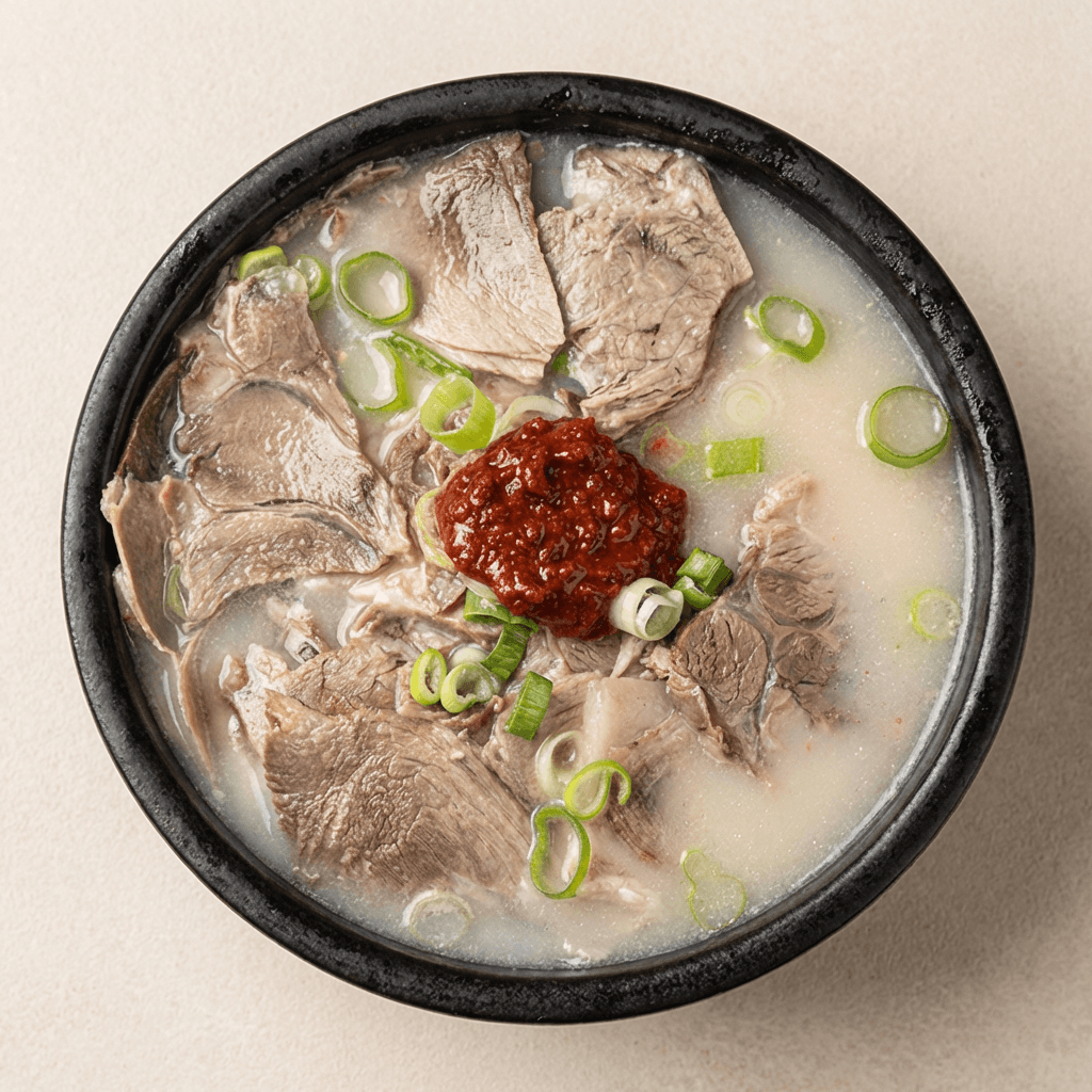 직접 돼지국밥 500g 3팩