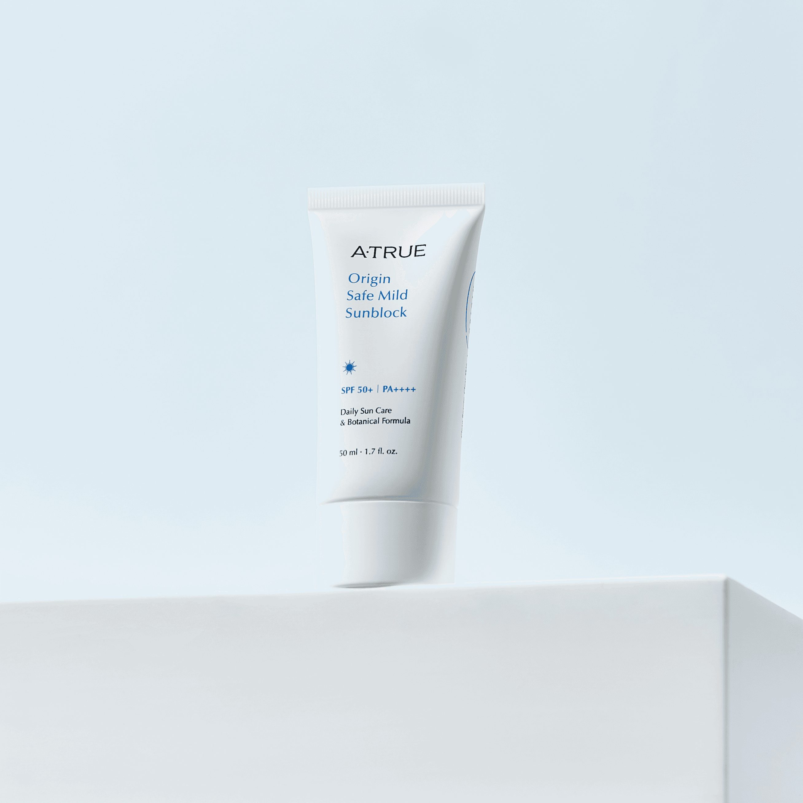 A-TRUE 오리진 세이프 마일드 선블록 50ml