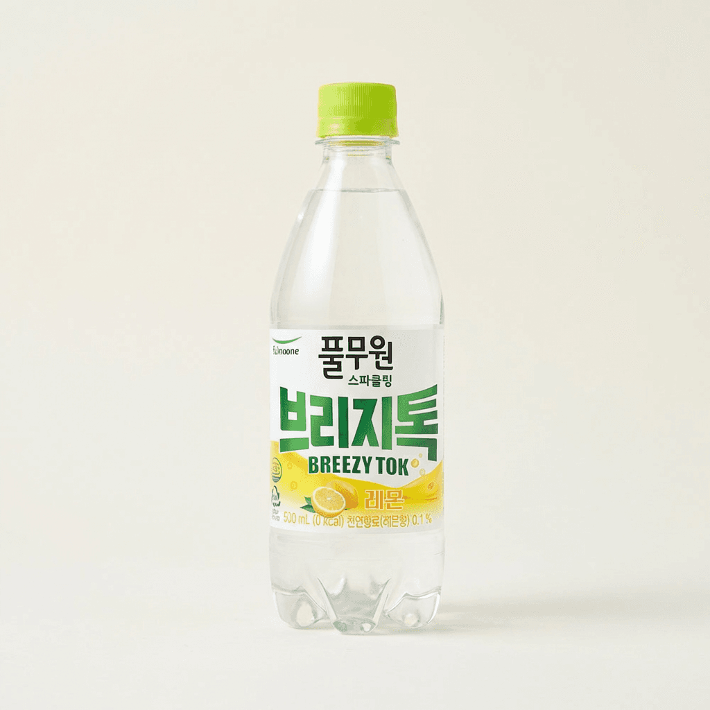 풀무원 브리지톡 레몬 500ml 20개