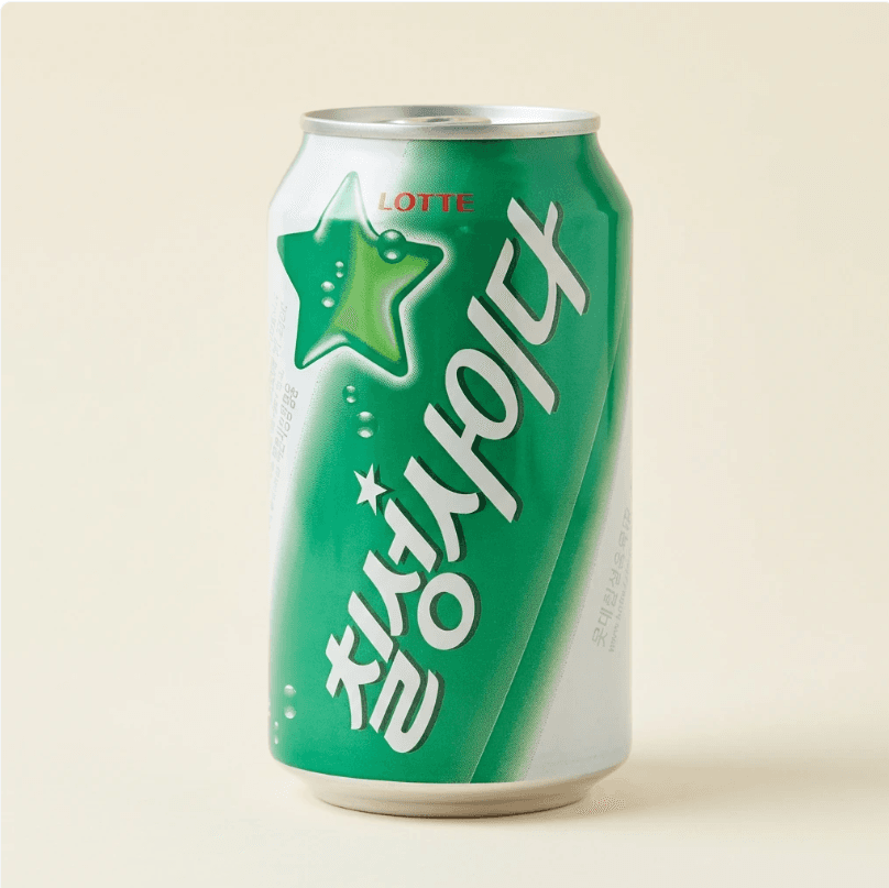 칠성사이다 350ml 24개